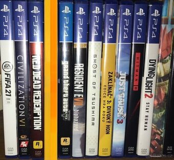 Ps4 / Ps5 hry