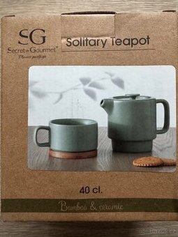 Čajový/kávový set se sítkem - 1