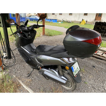 Výkonný elektrický skůtr Tiger 5000W