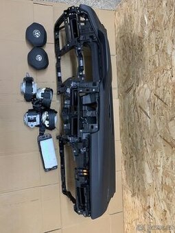 Airbagová sada Volkswagen golf 8 s novou deskou