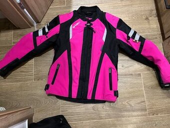 Dámský motorkářský komplet kalhoty bunda Wtec L