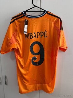 Fotbalový dres Kylian Mbappé