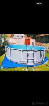 Bazén INTEX s pískovou filtrací