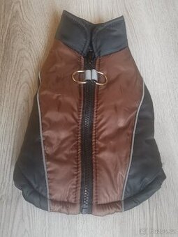 Teplý obleček pro pejska vel. S