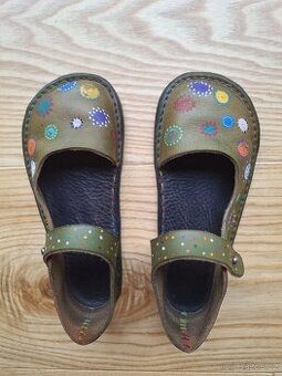 Baleríny barefoot ručně šité