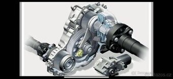 Náhradní díly pro rozvodovky VTG mezinápravové