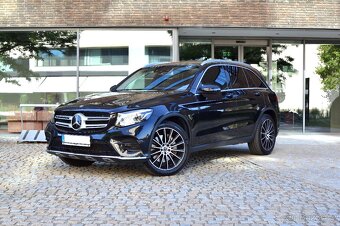 Mercedes-Benz GLC 250d AMG 4 matic, CZ, odpočet DPH
