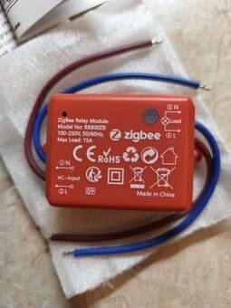 Chytrý spínač ZigBee 3.0 15A, chytrá domácnost