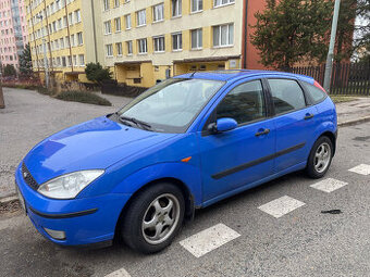 Prodám Ford Focus 1.6 ZETEC (benzín)