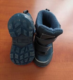 Dětské zimní boty vel 22