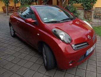 Nissan Micra C+C KARMAN kabriolet K12 cabrio