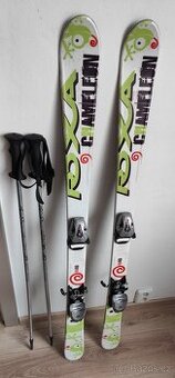 Prodám dětské lyže délka 130 cm - značka Roxa Chameleon.