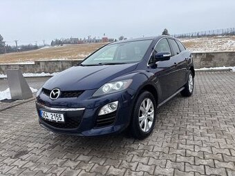 Mazda CX-7, 2.2, 4x4, tažné, kamera