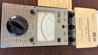 Měřící přístroj UNI 10