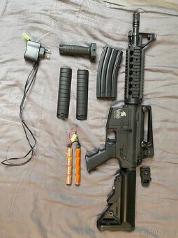 Airsoft Lancer tactical M4