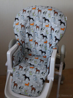 Nový potah Kinderkraft + pouzdra - 100% polyester