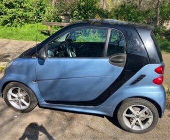 Smart Fortwo coupe servis mb Benzin