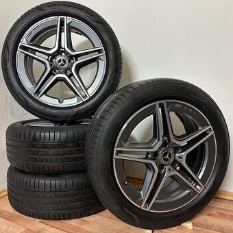 MERCEDES GLA AMG 5x112 R19 ET53+LETNÍ 235/50R19 7mm