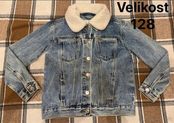 Dívčí džínová bunda