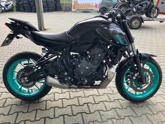 Yamaha MT07 rok 11/2024 jen 3.000 km