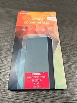 Tvrzené ochranné sklo na Iphone