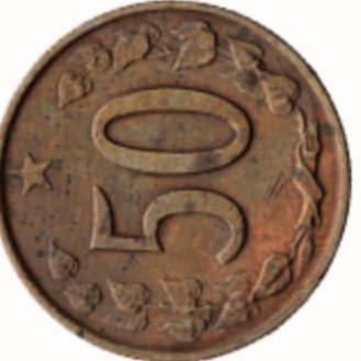 Prodám starou mincí