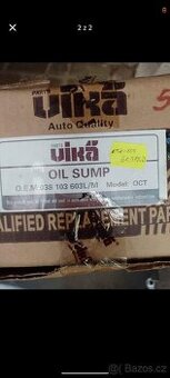 Olejové vany Škoda,VW atd..