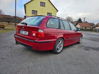 BMW 530d Touring e39 M-Packet Imola red II