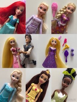 Panenky Disney princezny (různé)