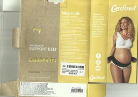 Těhotenský podpůrný pás S/M