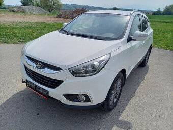Hyundai IX35 2.0CRdi 100kw 4x4+klima+alu.kola+ČR