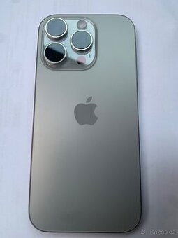 Apple iPhone 16 Pro 256GB přírodní titan záruka 21 měsíců