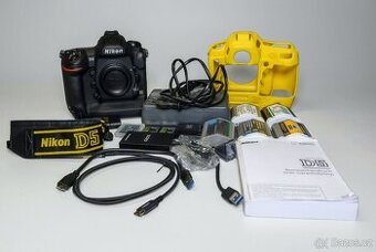 NIKON D5 + bohaté příslušenství