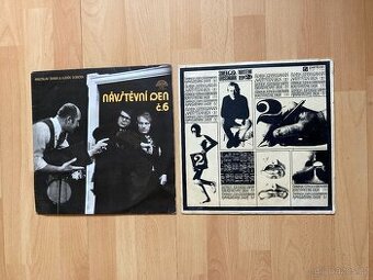 Dvě LP desky - Návštěvní den