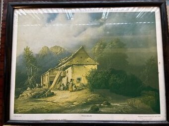 Prodám obrazy, cena dohodou