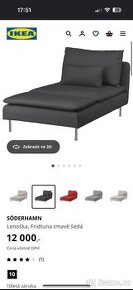 Lenoška - gauč Ikea
