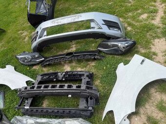 Dily blatniky. Svetla kapota narazniky caddy 2K5