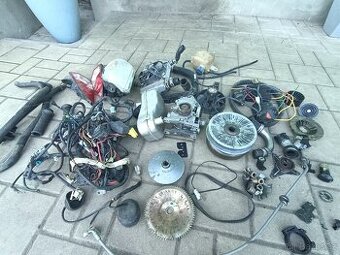 Peugeot Satelis 125 – díly / soubor dílů