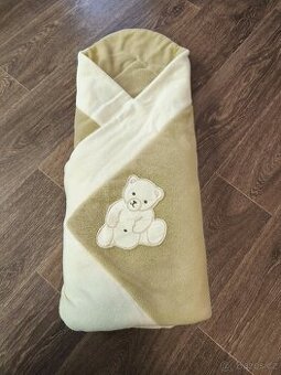 Zimní zavinovačka, deka a spací pytel