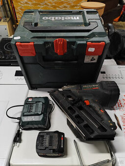 Aku hřebíkovačka Metabo NFR 18 LTX 90 BL