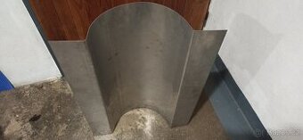 Stříška nad komín - Napoleon, nerezová