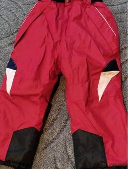 Dětské kalhoty oteplovačky na zimu vel. 92.