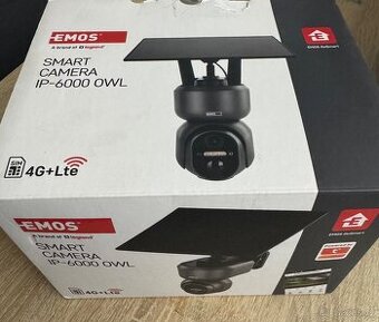 Venkovní kamera EMOS na sim kartu