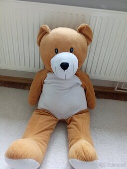 Prodám plyšového medvěda, vozík, vaničku, skákací míč