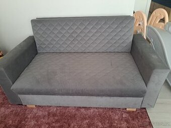 Rozkládací pohovka antracit