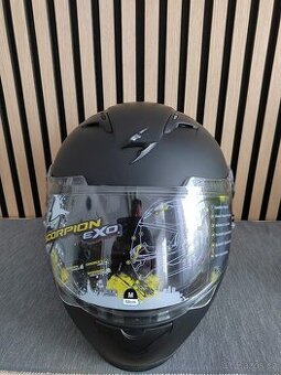 Helma Scorpion EXO - 490 černá matná, integrální
