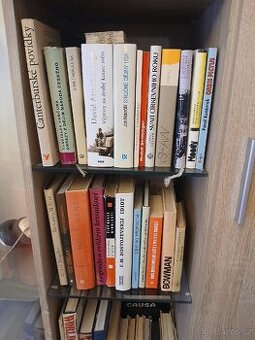 Knihy z pozůstalosti