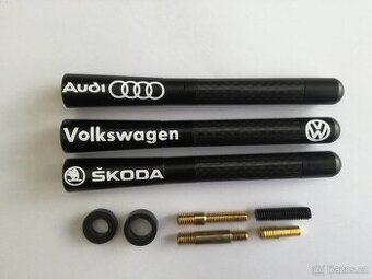 Karbonová anténa - Škoda, Volkswagen, Audi, Seat, WRC