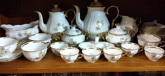 Čajový a kávový servis