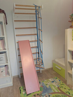 Skluzavka dřevěná